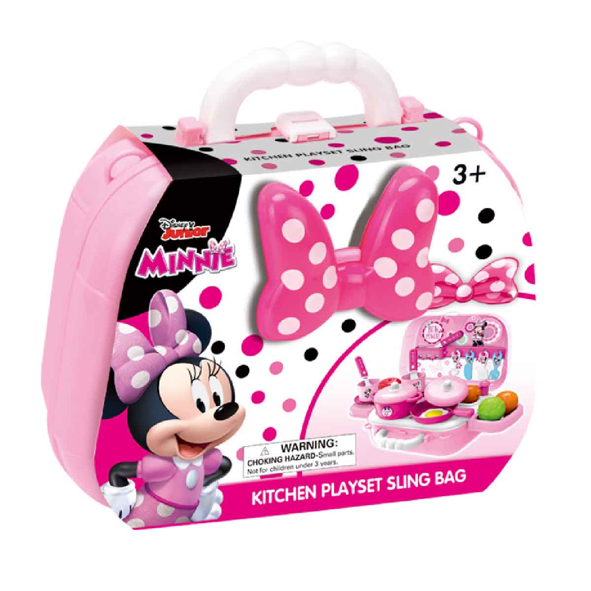 Đồ Chơi Nhà Bếp Dáng Túi Đeo Chuột Minnie Sweet Heart Sh10069