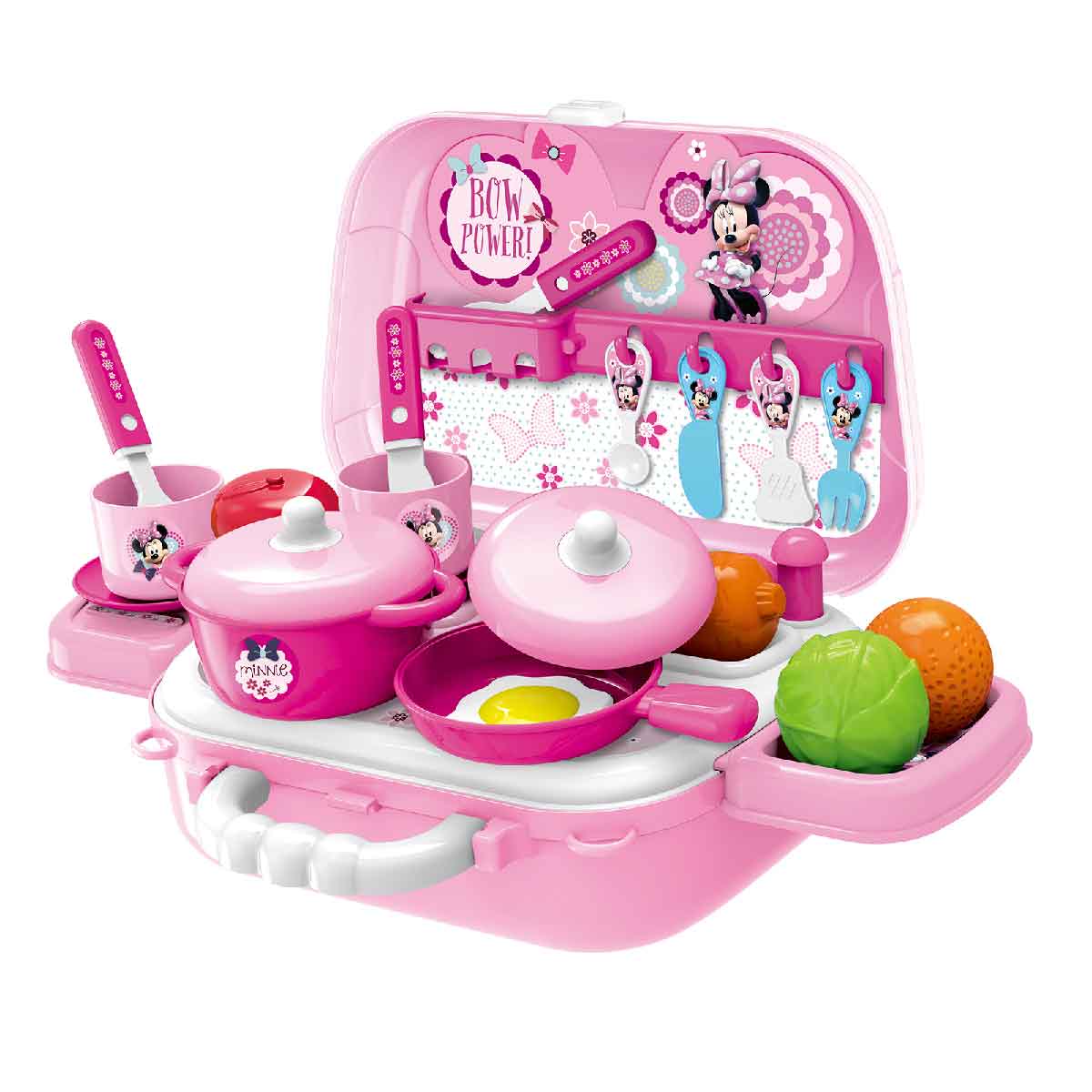 Đồ Chơi Nhà Bếp Dáng Túi Đeo Chuột Minnie SWEET HEART SH10069