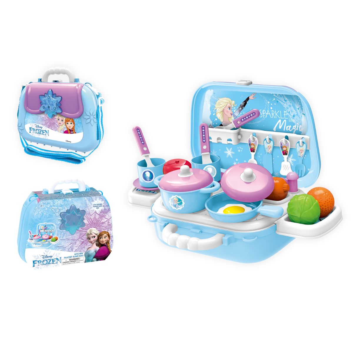 Đồ Chơi Nhà Bếp Dáng Túi Đeo Frozen SWEET HEART SH10071