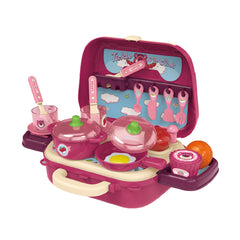 Đồ Chơi Nhà Bếp Dáng Túi Đeo Gấu Dâu Lotso SWEET HEART SH0131