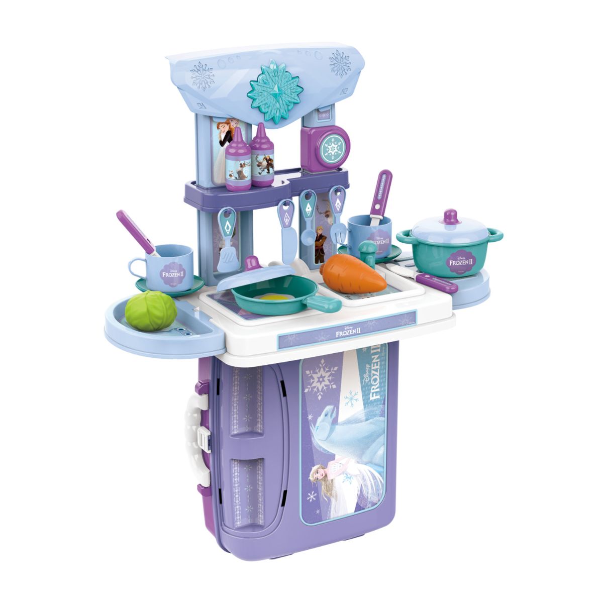 Đồ Chơi Nhà Bếp Dáng Vali 3 Trong 1 Frozen SWEET HEART SH0115