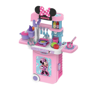 Đồ Chơi Nhà Bếp Dáng Vali 3 Trong 1 Minnie SWEET HEART SH10089