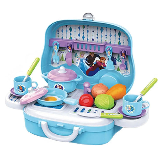 Đồ Chơi Nhà Bếp Dáng Vali Frozen SWEET HEART SH10045