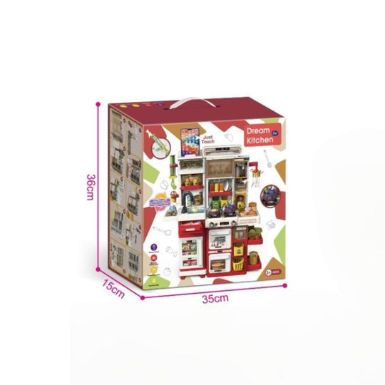 Đồ Chơi Nhà Bếp Khổng Lồ 65 Chi Tiết SWEET HEART SH0552