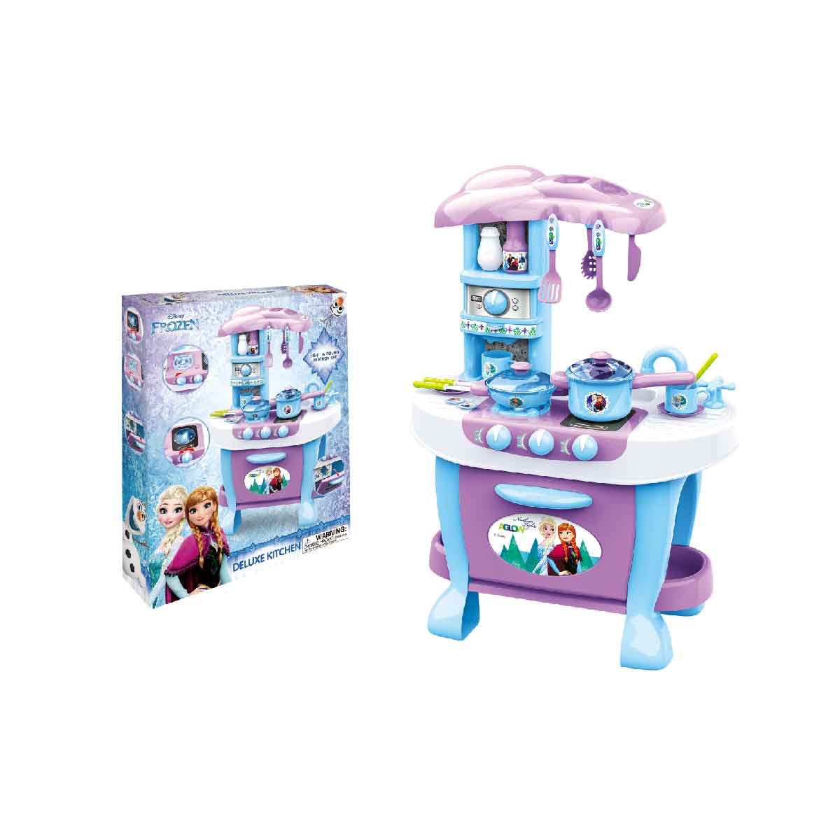 Đồ Chơi Nhà Bếp Khổng Lồ Frozen Sweet Heart Sh10036