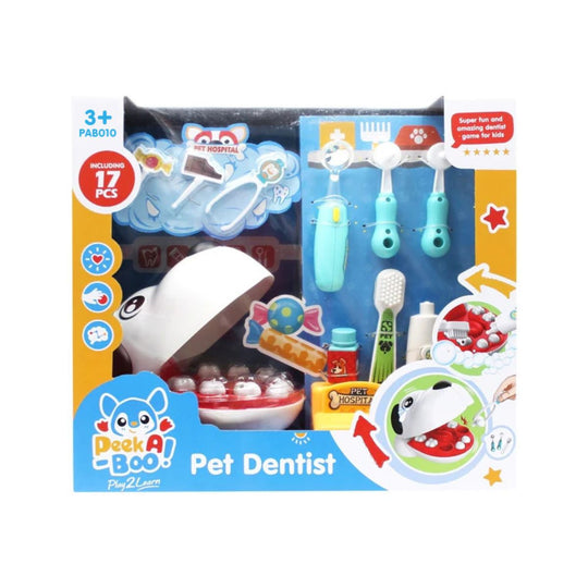 Đồ chơi nha sĩ thú cưng PEEK A BOO PAB010