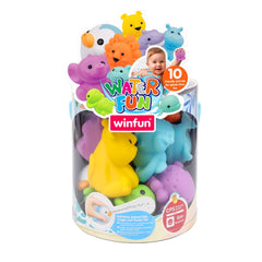 Animal-shaped Bath Toys Green Forest & The Great Sea WINFUN 251002