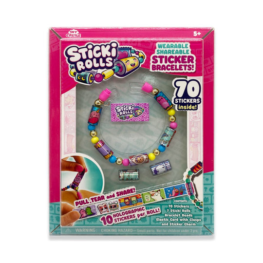 Đồ Chơi Nhãn Dán Sticki Rolls Dạng Vòng Tay OTHER GIRL BRANDS SR100