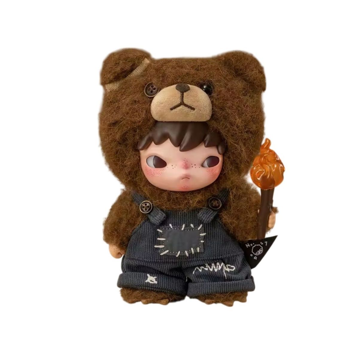 Đồ Chơi Nhân Vật Nhồi Bông Hirono Living Wild - Fight For JoyPlushDoll POP MART IP HIRONO 6941313006058