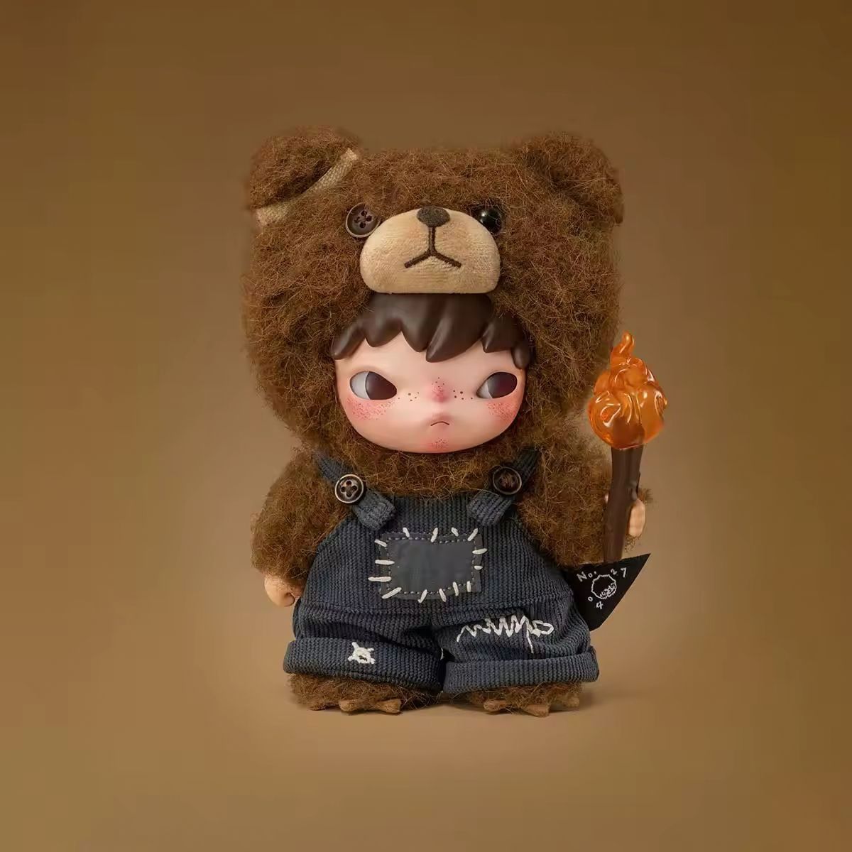 Đồ Chơi Nhân Vật Nhồi Bông Hirono Living Wild - Fight For JoyPlushDoll POP MART IP HIRONO 6941313006058