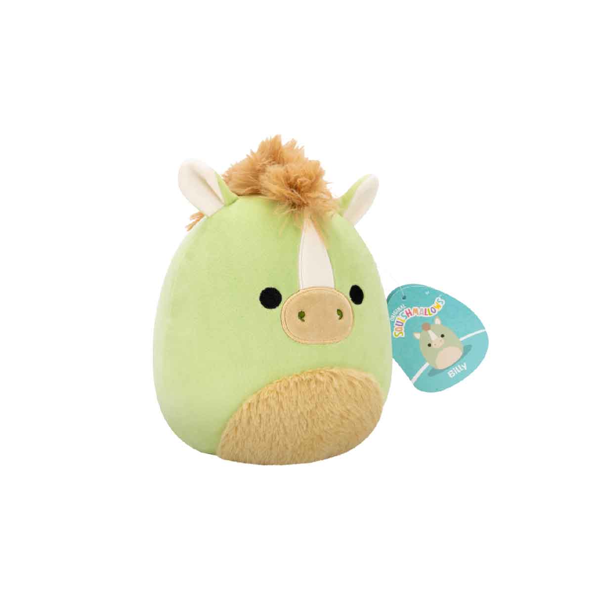 Đồ Chơi Nhồi Bông 7.5 Inch Billy - Sage Horse SQUISHMALLOWS SQCR07943