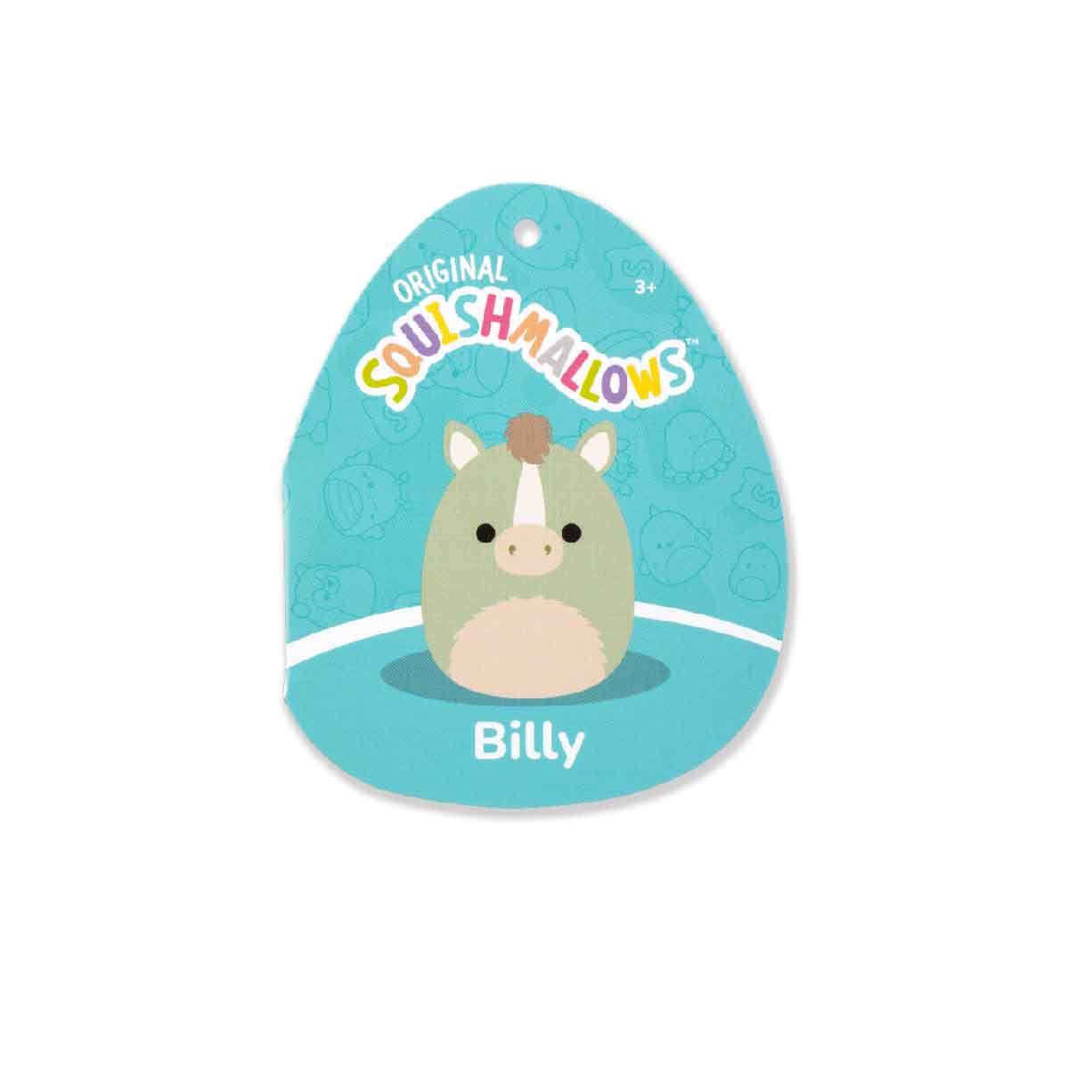 Đồ Chơi Nhồi Bông 7.5 Inch Billy - Sage Horse SQUISHMALLOWS SQCR07943