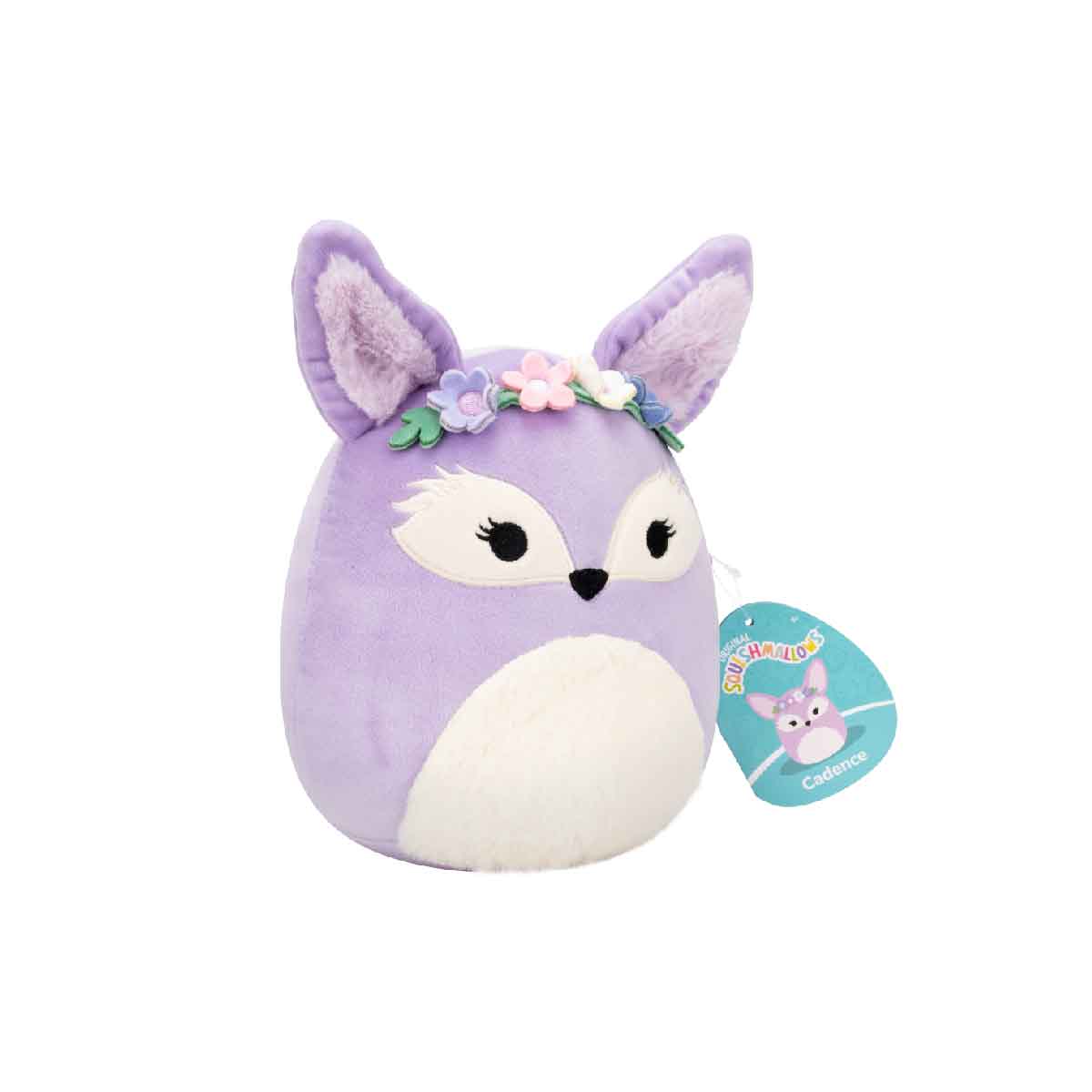 Đồ Chơi Nhồi Bông 7.5 Inch Cadence - Fox SQUISHMALLOWS SQCR07944