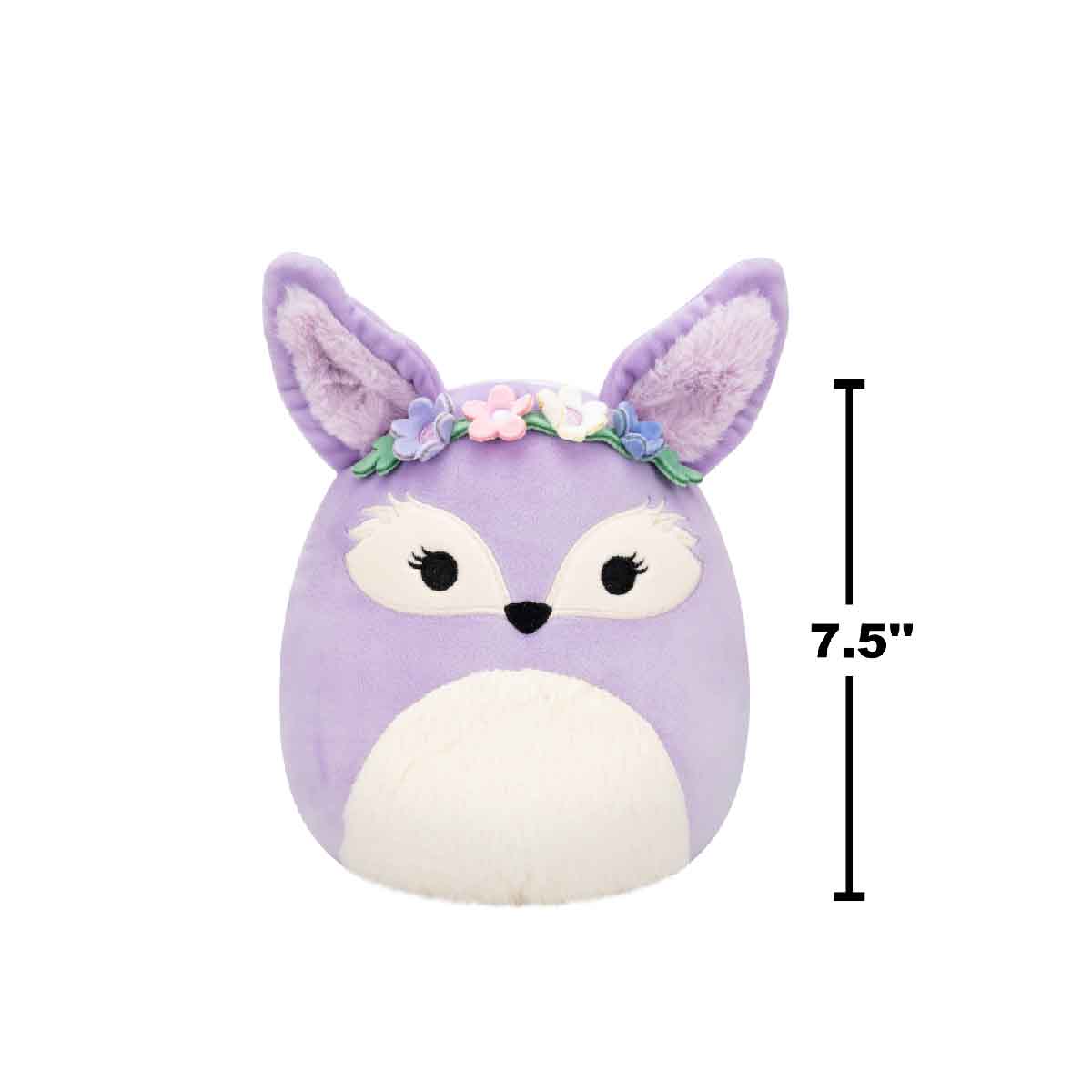 Đồ Chơi Nhồi Bông 7.5 Inch Cadence - Fox SQUISHMALLOWS SQCR07944