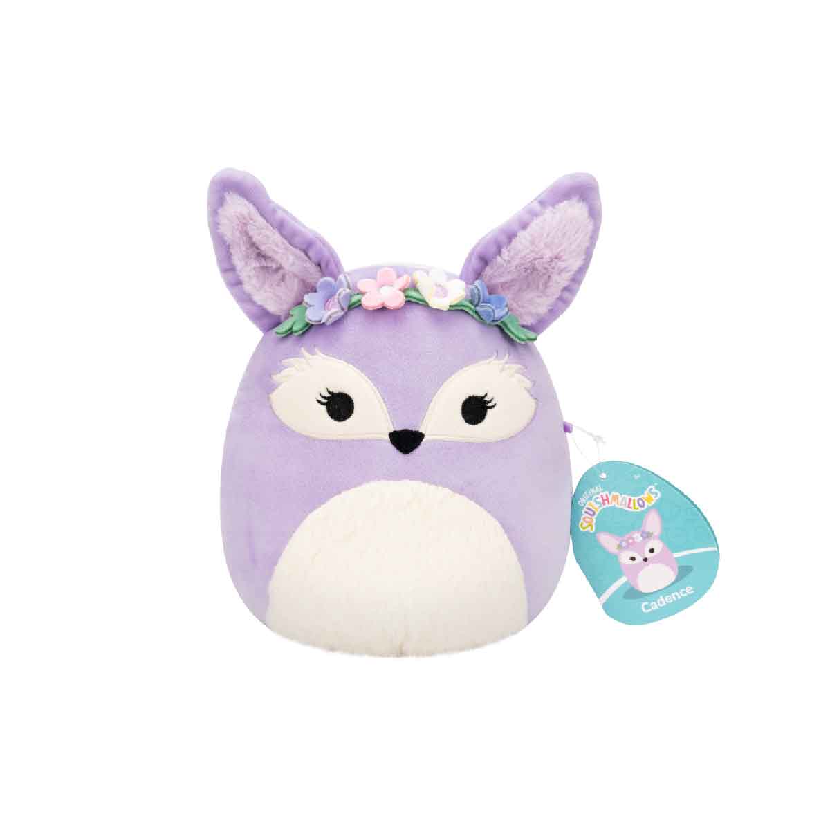 Đồ Chơi Nhồi Bông 7.5 Inch Cadence - Fox SQUISHMALLOWS SQCR07944