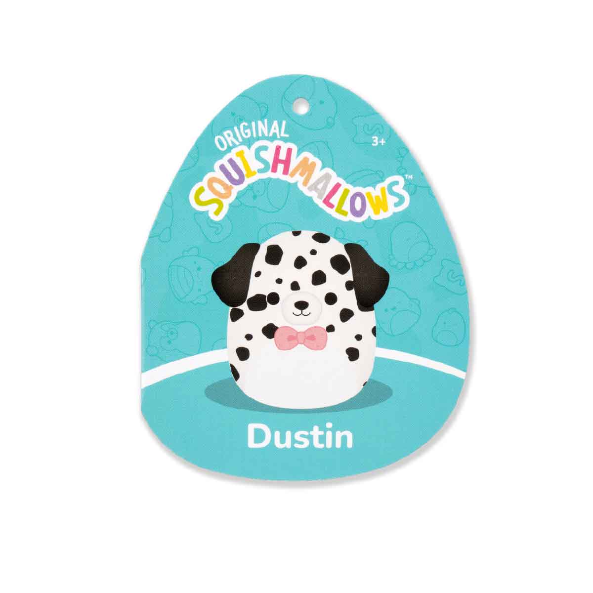 Đồ Chơi Nhồi Bông 7.5 Inch Dustin - White Dalmatian SQUISHMALLOWS SQCR07942