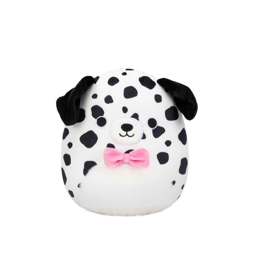 7.5-Inch Plush Toy Dustin - White Dalmatian SQUISHMALLOWS SQCR07942