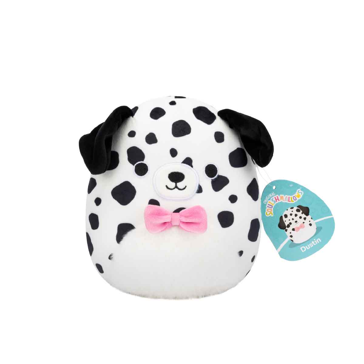 Đồ Chơi Nhồi Bông 7.5 Inch Dustin - White Dalmatian SQUISHMALLOWS SQCR07942