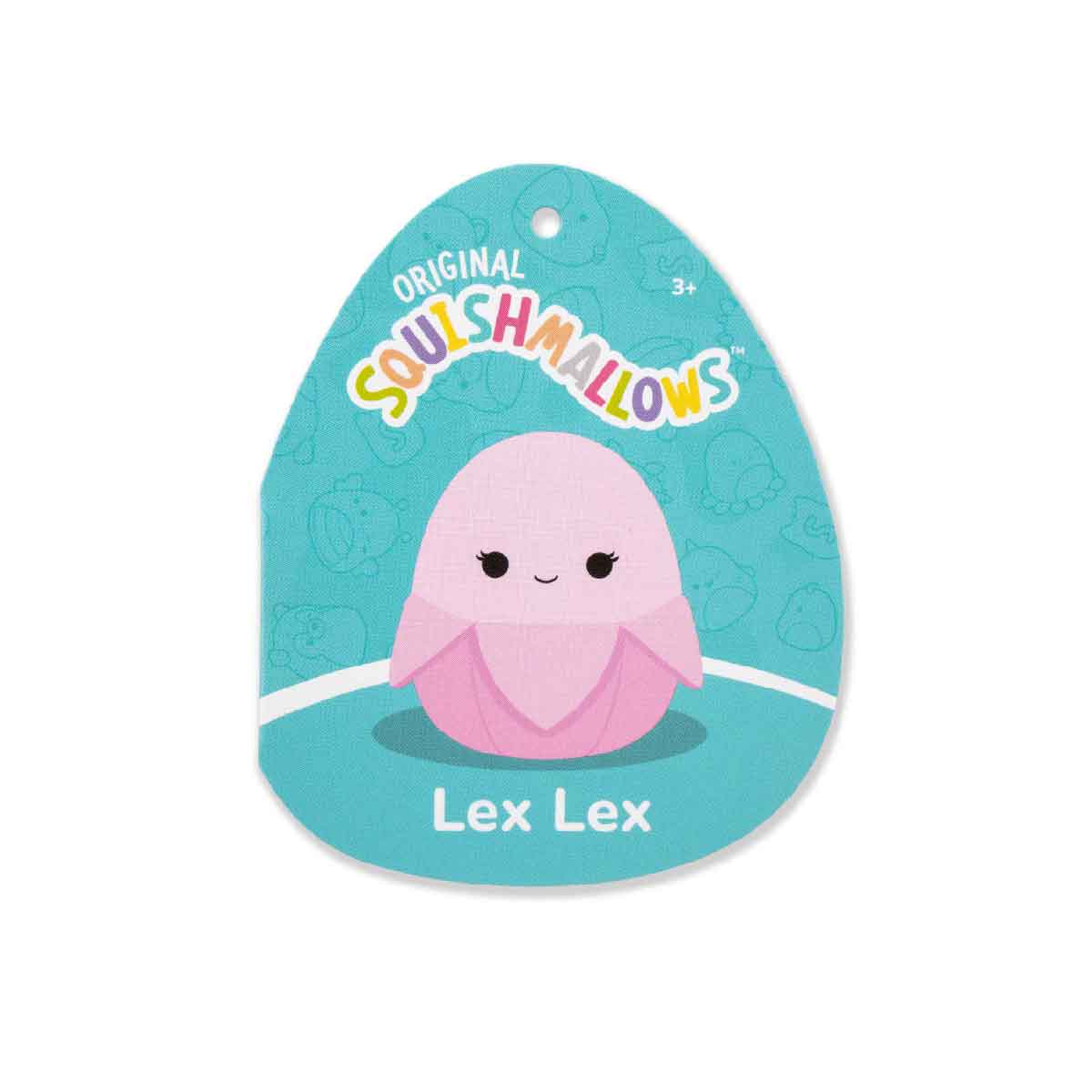 Đồ Chơi Nhồi Bông 7.5 Inch Lexlex - Pink Banana SQUISHMALLOWS SQCR07940