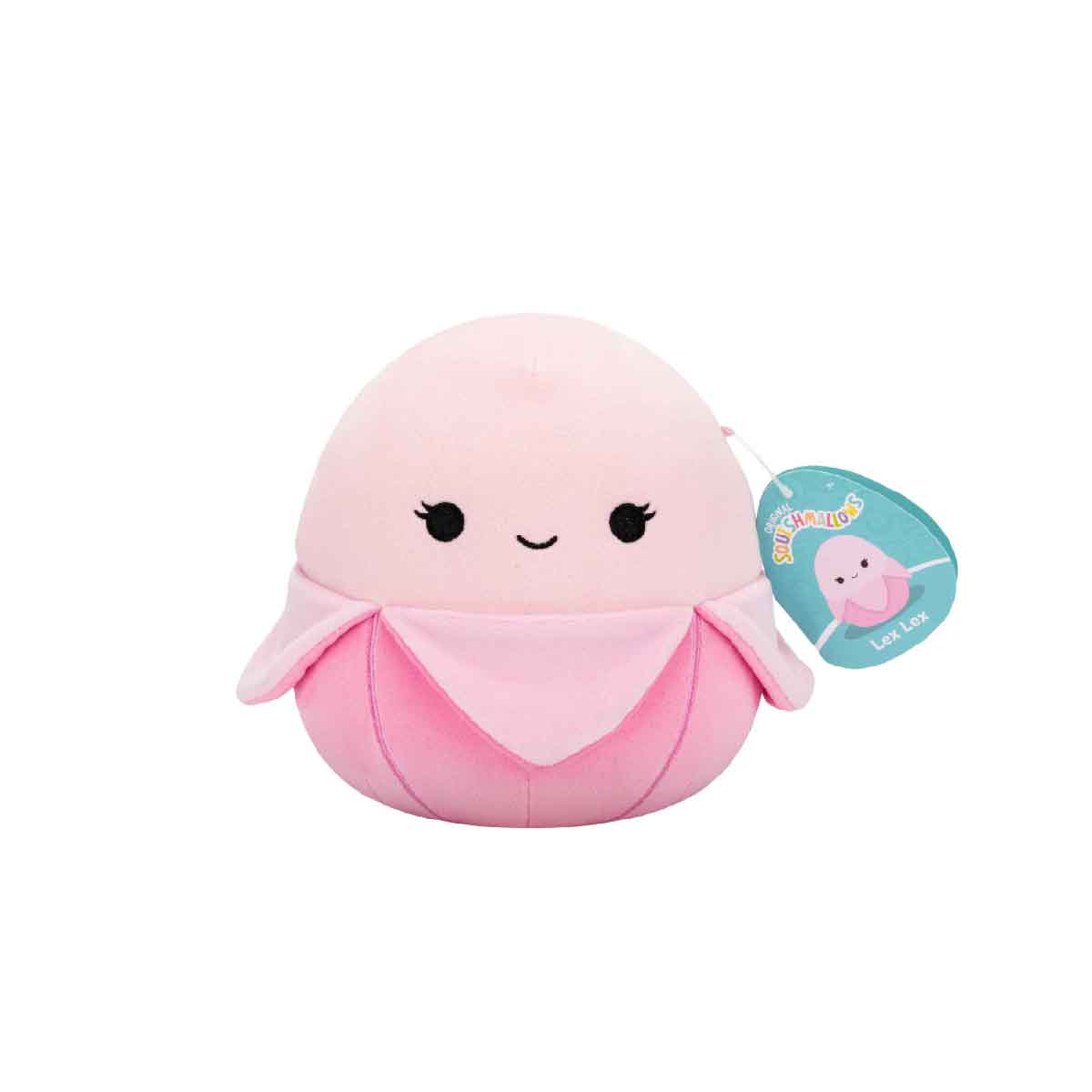Đồ Chơi Nhồi Bông 7.5 Inch Lexlex - Pink Banana SQUISHMALLOWS SQCR07940
