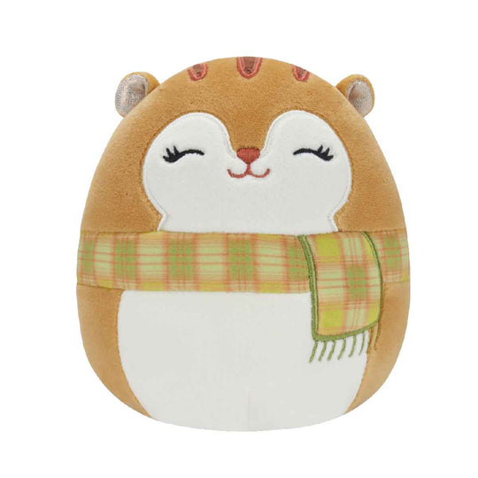 7.5-Inch Orange Squirrel Plush Toy SQUISHMALLOWS SQHW00608