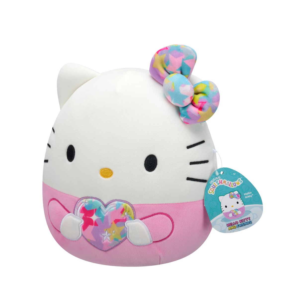 Đồ Chơi Nhồi Bông 8 Inch Hello Kitty SQUISHMALLOWS SQSN00614