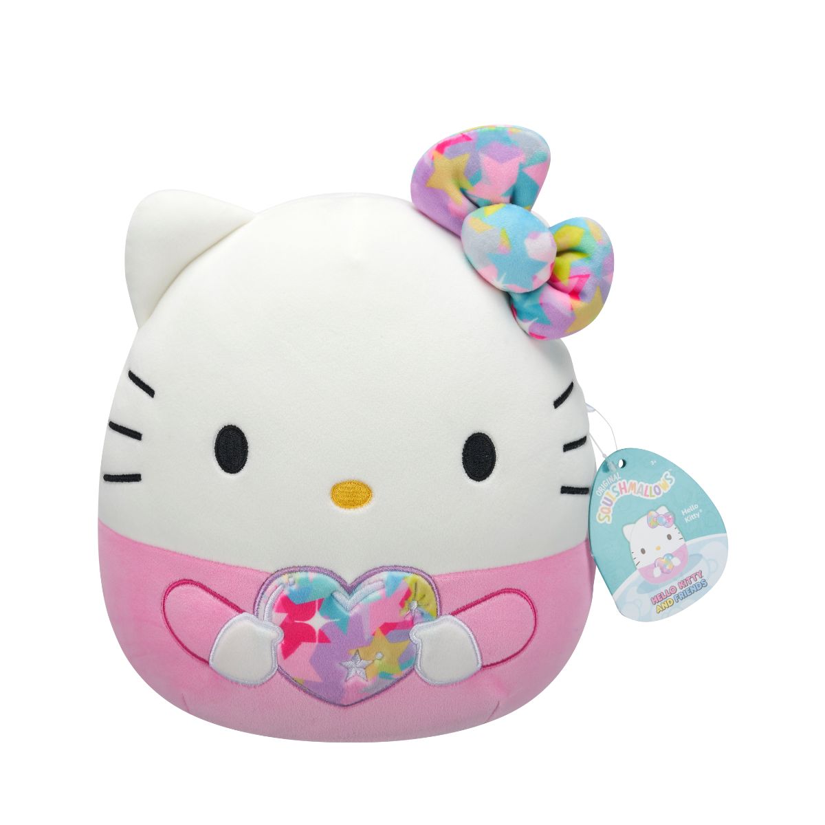 Đồ Chơi Nhồi Bông 8 Inch Hello Kitty SQUISHMALLOWS SQSN00614