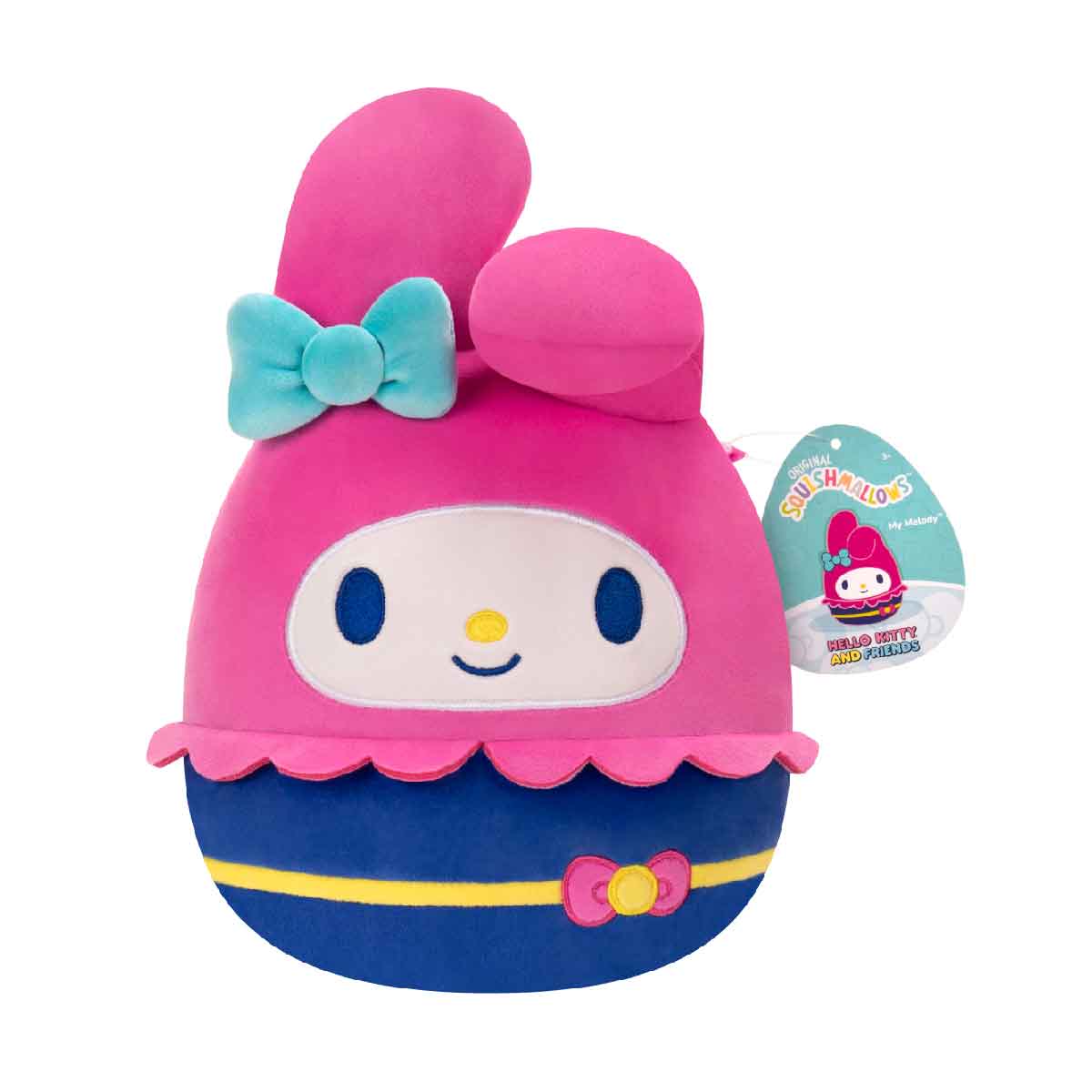 Đồ Chơi Nhồi Bông 8 Inch My Melody SQUISHMALLOWS SQSN00622