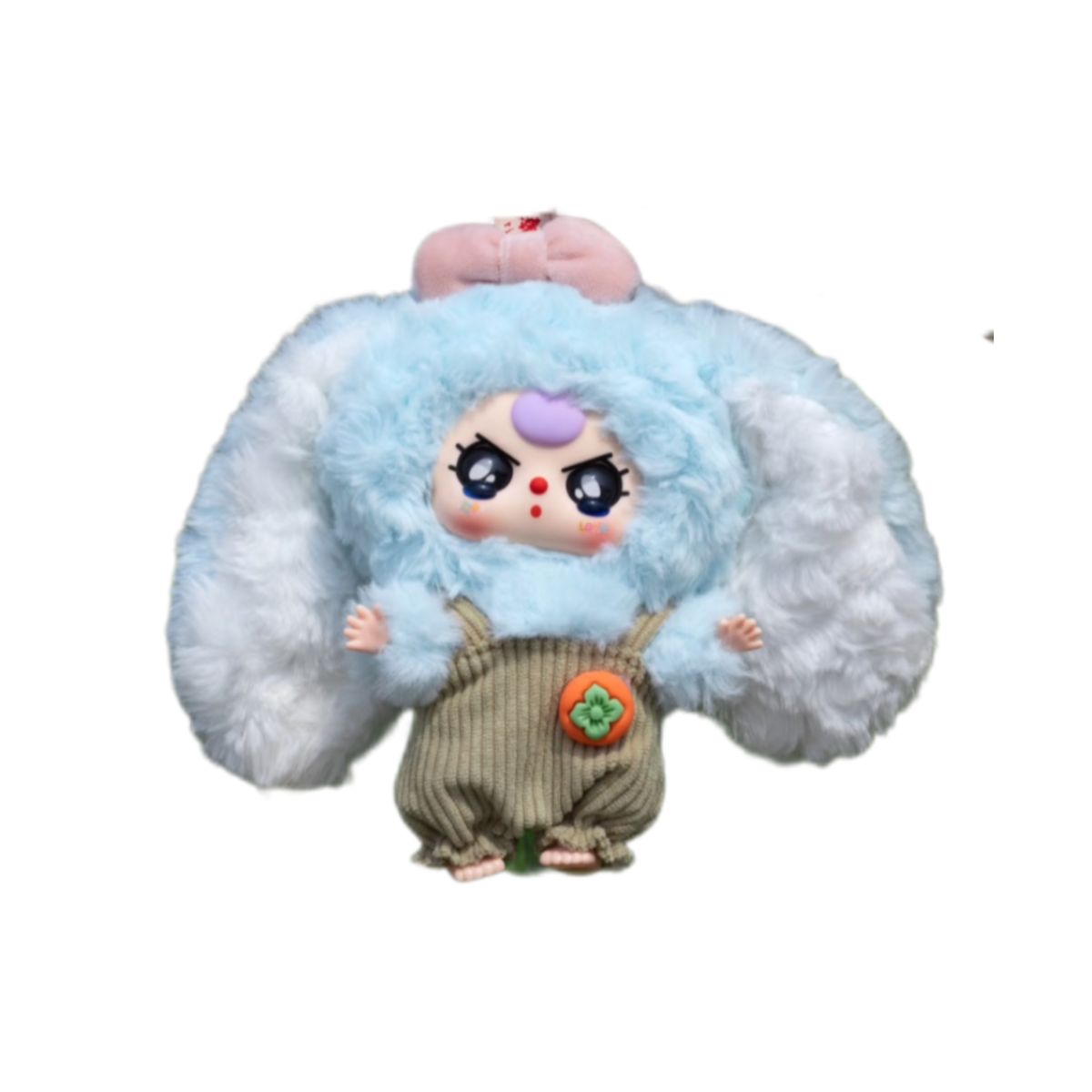 Đồ Chơi Nhồi Bông Babythree Macaron Little Rabbit Ii Plush Toy Dpl308