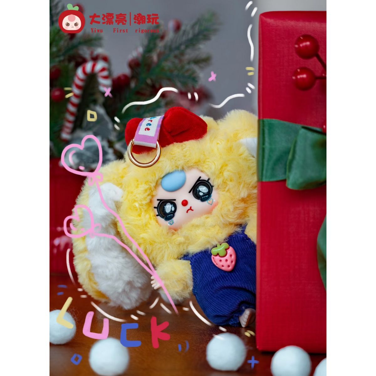 Đồ Chơi Nhồi Bông Babythree Macaron Little Rabbit II PLUSH TOY DPL308
