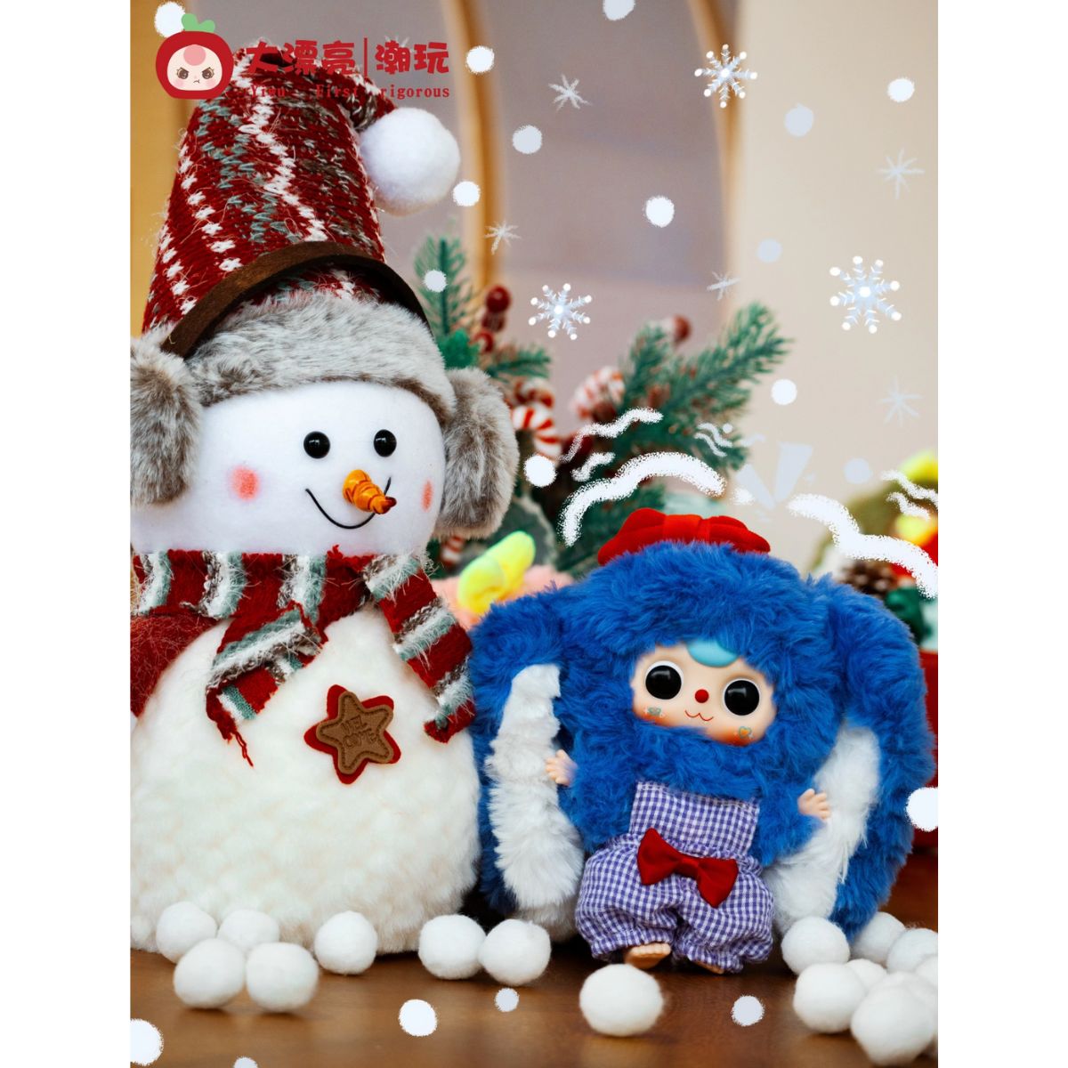 Đồ Chơi Nhồi Bông Babythree Macaron Little Rabbit II PLUSH TOY DPL308