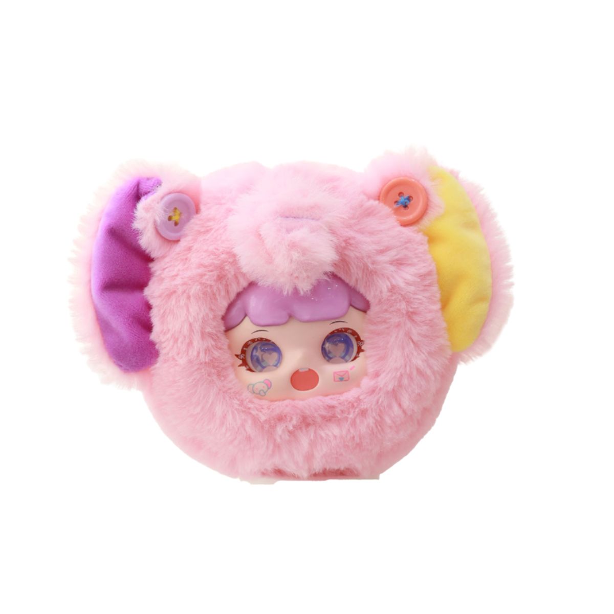 Đồ Chơi Nhồi Bông Manchao Round Wagging Tail PLUSH TOY MC0554