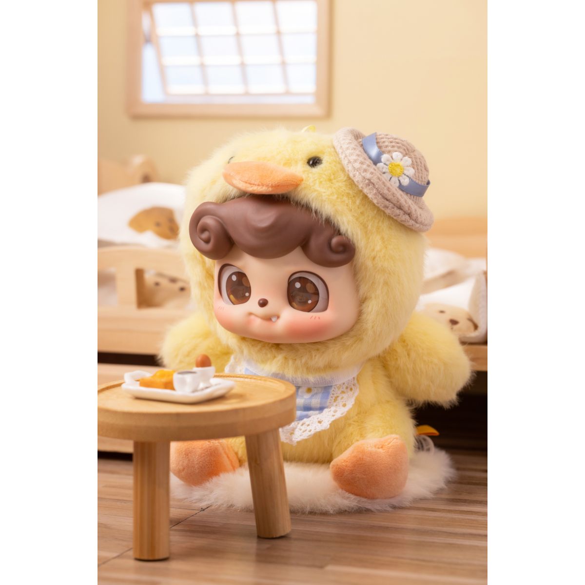 Đồ Chơi Nhồi Bông Q.Kid Animal Preschool PLUSH TOY PS1425