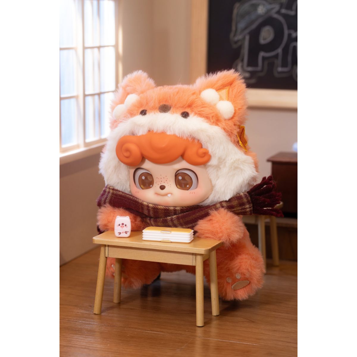 Đồ Chơi Nhồi Bông Q.Kid Animal Preschool PLUSH TOY PS1425
