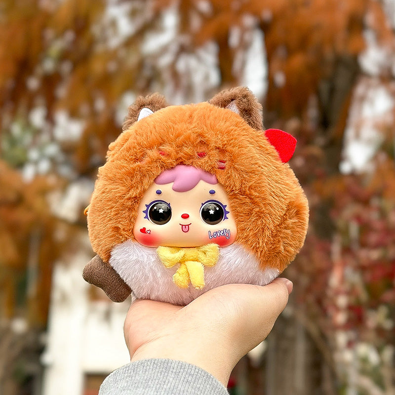 Đồ Chơi Nhồi Bông Samuel Zipper Bag Of Twelve Zodiac Signs PLUSH TOY MR1027