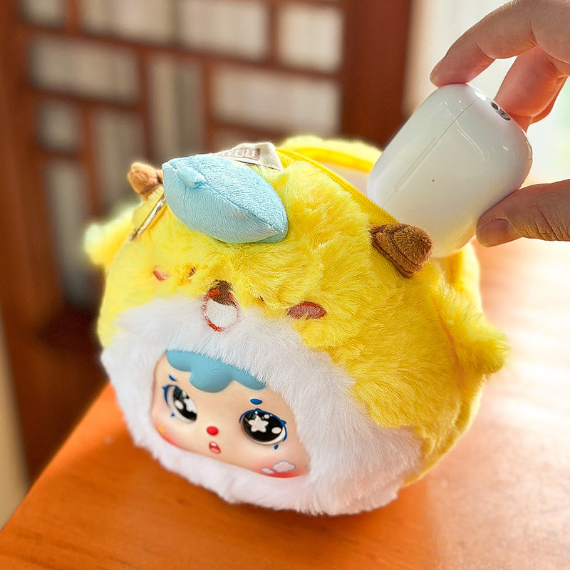 Đồ Chơi Nhồi Bông Samuel Zipper Bag Of Twelve Zodiac Signs PLUSH TOY MR1027