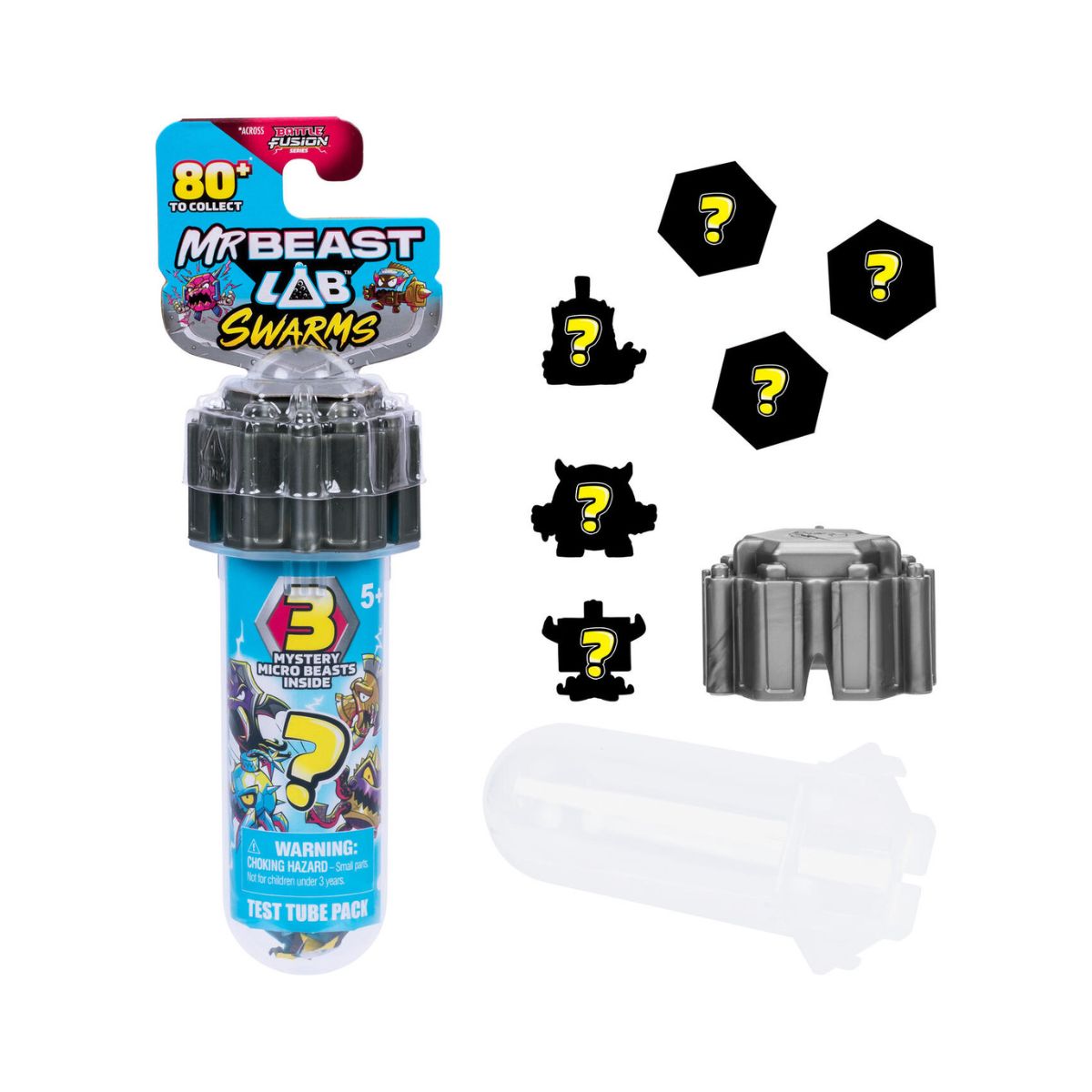 Test Tube Series 4 – 3 Creatures Set MRBEAST LAB 24871 - Random Delivery