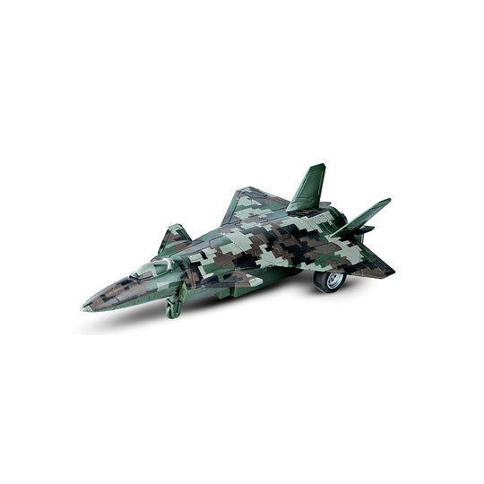 Remote-Controlled Combat Aircraft Toy (Blue) VECTO VT955213/GR