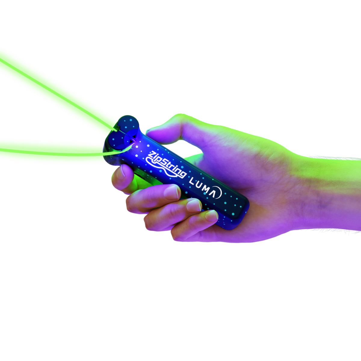 Đồ Chơi Phóng Dây Luma Phát Sáng Trong Đêm ZIPSTRING ZSLU02-PU
