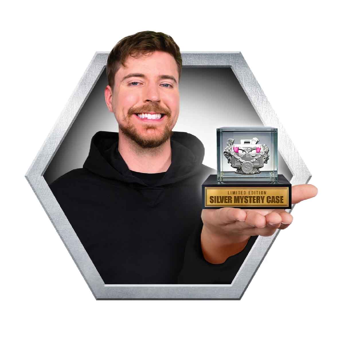 Đồ Chơi Phòng Thí Nghiệm - 12 Sinh Vật - 1 MRBEAST LAB 24749