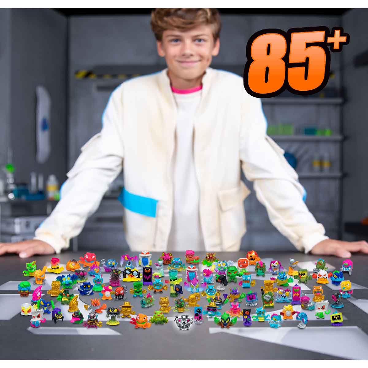 Đồ Chơi Phòng Thí Nghiệm - 12 Sinh Vật - 1 MRBEAST LAB 24749