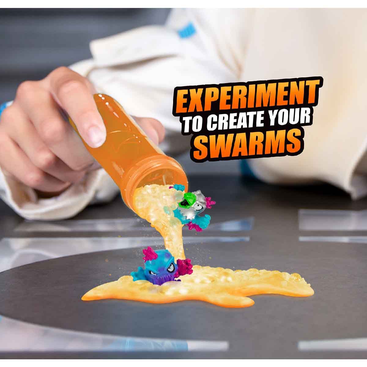 Đồ Chơi Phòng Thí Nghiệm - 12 Sinh Vật - 1 MRBEAST LAB 24749