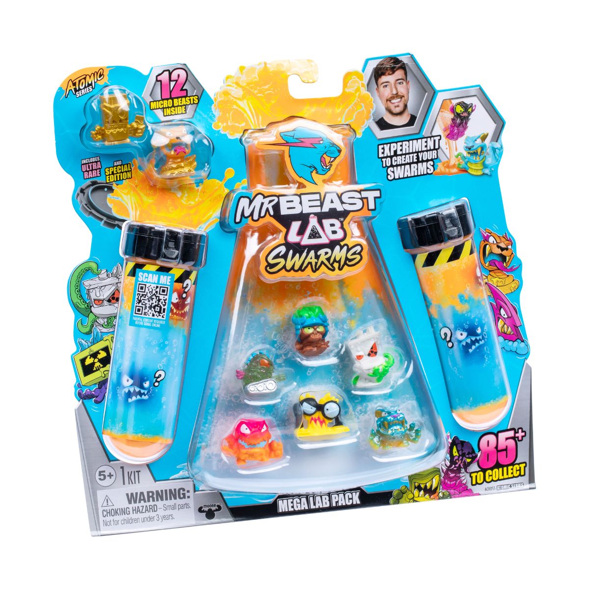 Đồ Chơi Phòng Thí Nghiệm - 12 Sinh Vật - 2 MRBEAST LAB 24750