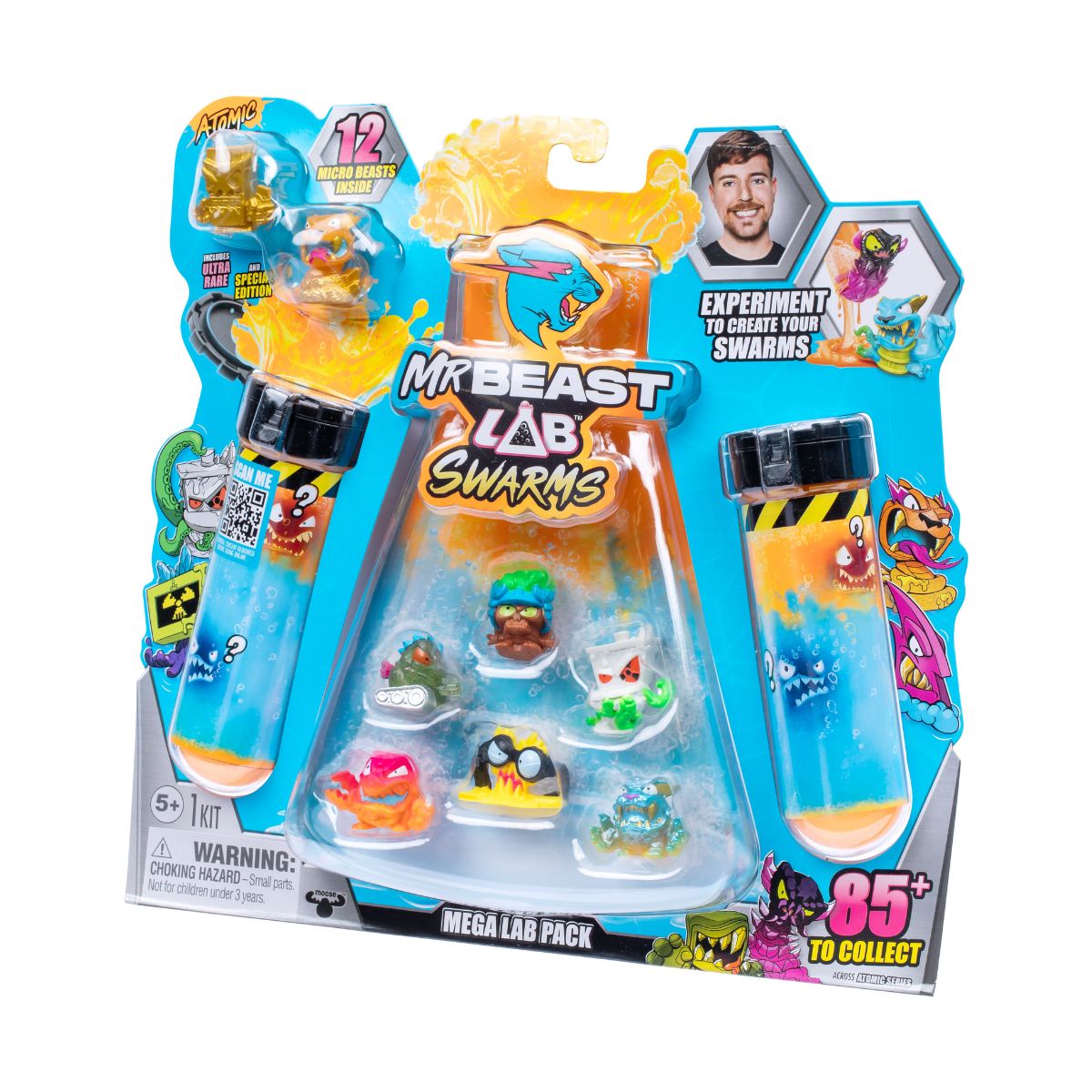 Đồ Chơi Phòng Thí Nghiệm - 12 Sinh Vật - 2 MRBEAST LAB 24750