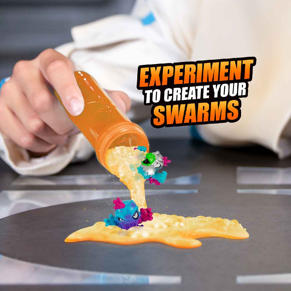 Đồ Chơi Phòng Thí Nghiệm - 12 Sinh Vật - 2 MRBEAST LAB 24750