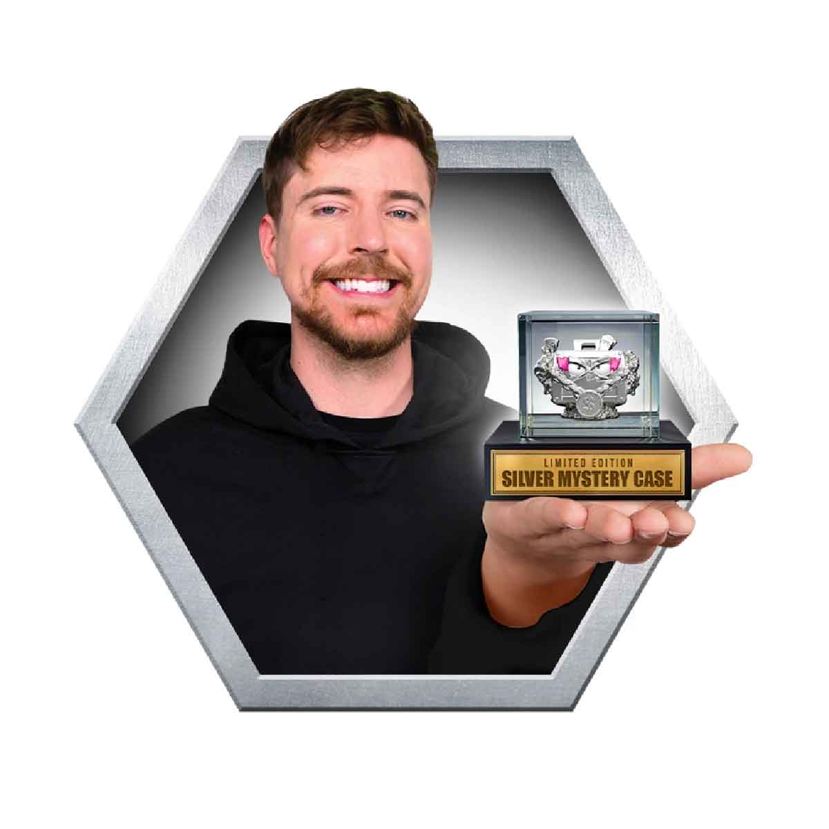 Đồ Chơi Phòng Thí Nghiệm - 12 Sinh Vật - 4 MRBEAST LAB 24752