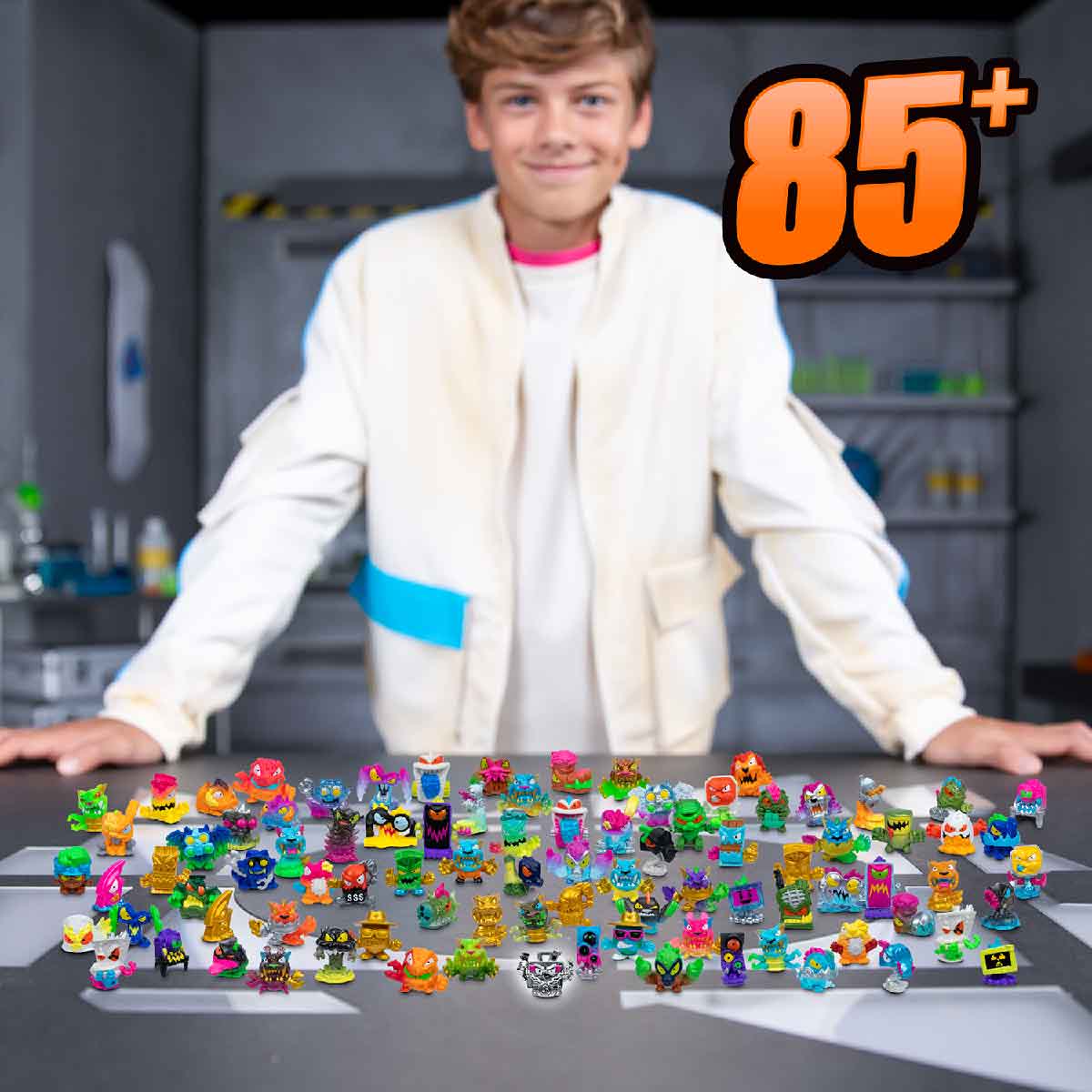 Đồ Chơi Phòng Thí Nghiệm - 12 Sinh Vật - 4 MRBEAST LAB 24752