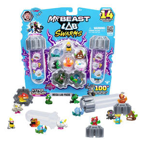 Đồ Chơi Phòng Thí Nghiệm Series 3 - 14 Sinh Vật MRBEAST LAB 24785