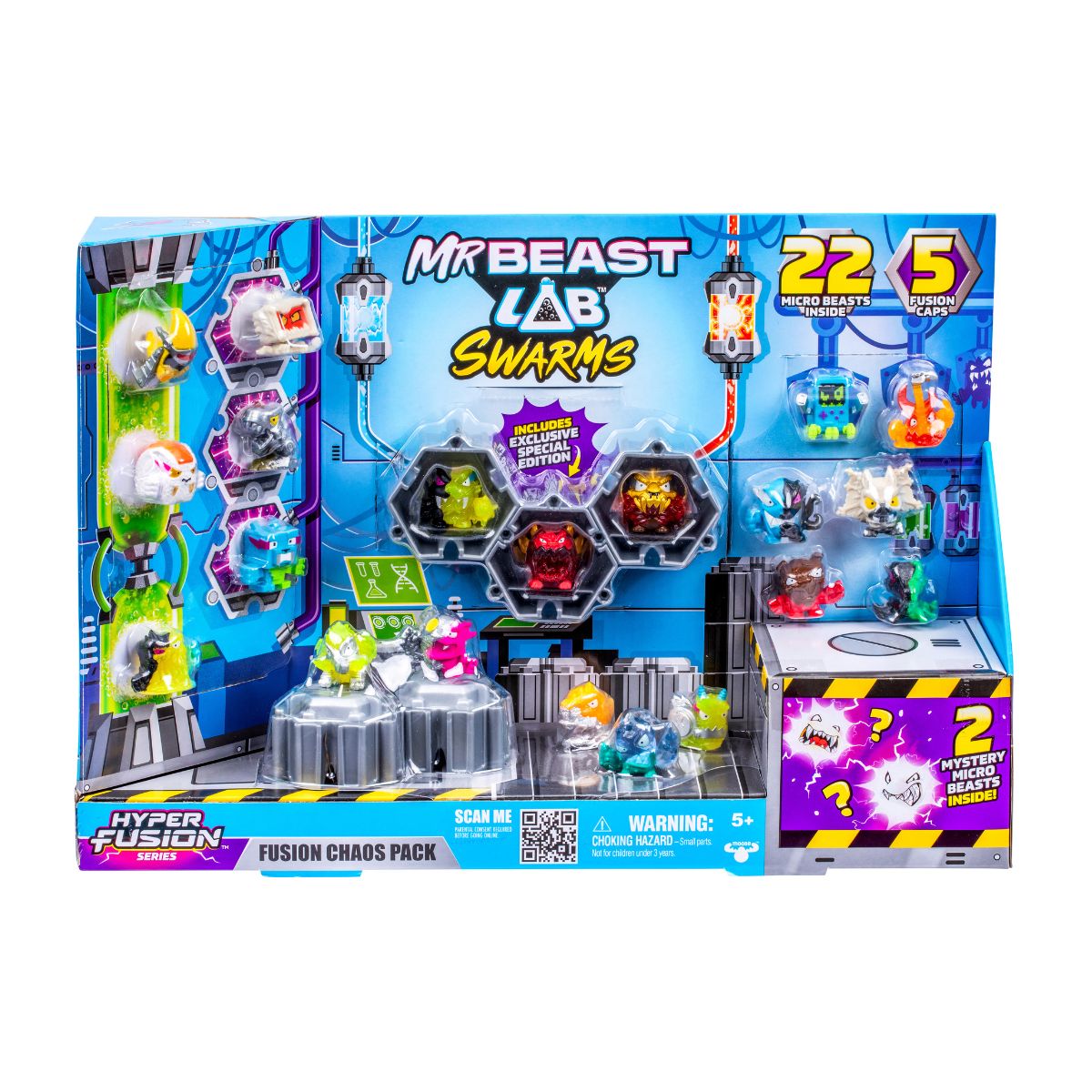Đồ Chơi Phòng Thí Nghiệm Series 3 - Fusion Chaos MRBEAST LAB 25011