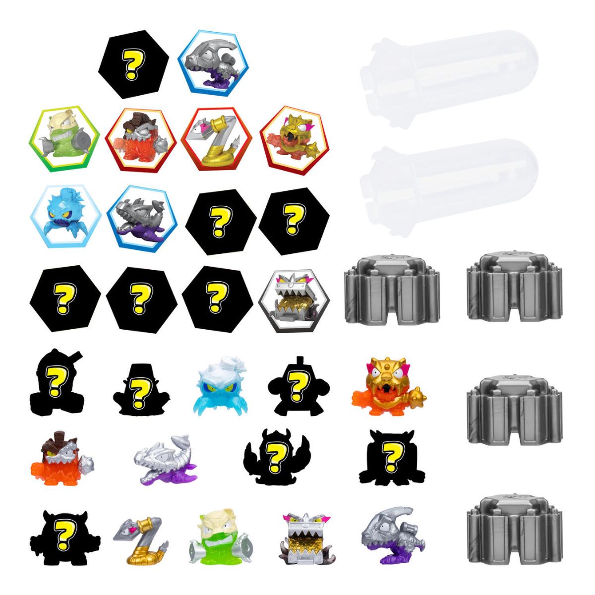 MrBeast Lab Test Tube Series 4 – 14 Creatures Set MRBEAST LAB 24875 - Random Delivery